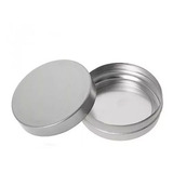 Latinha De Alumínio Prateado 5x1 20g 50 Unidades
