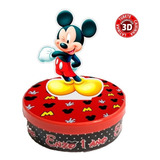 Latinhas Personalizados Mickey 20 Unidade