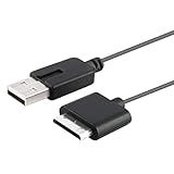 Latskrpk Compatível Com Cabo Carregador PSP Go Cabo De Dados E Carregamento Adequado Para Sony PSP Go 2 Em 1 USB 2 0 Transferência De Sincronização De Dados E Cabo De Carregador De Energia