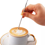 Latte Art Agulha Com