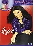 Laura Pausini Sing Play Testi Con Accordi E Spartiti Piano Voce Chitarra Di 15 Grandi Successi Con CD Musica Stampata 
