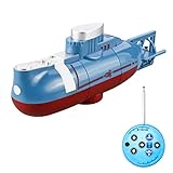 LAURAG Mini Submarino RC Mini Barco