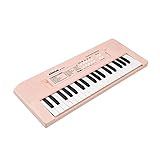 LAURAG Piano Eletrônico Com Mini Teclado Piano Eletrônico De 37 Teclas Piano Infantil Rosa