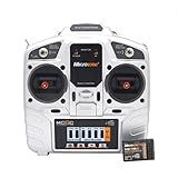 LAURAG Transmissor MC6C 2 4G 6CH Controle Remoto Modo 2 Transmissor MC7RB Receptor Sistema De Rádio Para SU27 RC Avião Drone Multirotor Helicóptero Carro Barco