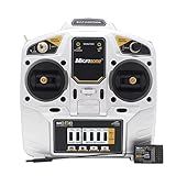 LAURAG Transmissor MC6C 2 4GHz 6CH Controle Remoto Modo 2 Transmissor E Receptor MC6RE Sistema De Rádio Para RC Avião Drone Multirotor Helicóptero Carro Barco