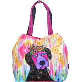 Laurel Burch Violet Puppy