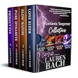 Lauren Bach Romantic Suspense Collection Box Set Four Complete Books English Edition 