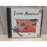 Laurie Anderson mr heartbreak 1987 cd