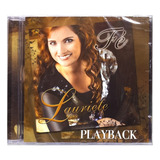 Lauriete Fé Playback Cd Original Lacrado