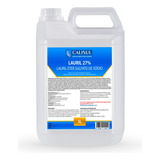 Lauril 27 Alta Qualidade Produz Muita Espuma 5 Litros