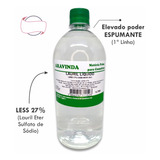 Lauril Liquido 1l Materia Prima Para Cosmético E Higiene