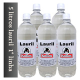 Lauril Liquido 5 Lts Materia Prima Para Cosmético E Higiene
