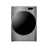 Lava E Seca Brastemp 10Kg Com Ciclo Tira Manchas Pro E Ciclo 1h Pronto Para Vestir Inox BNQ10AS 220V