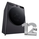 Lava E Seca Smart LG Vc5 12kg Titanium Com Inteligência Artificial Cor Cinza escuro 110v
