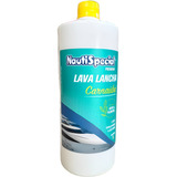 Lava Lancha Com Cera