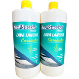 Lava Lancha Com Cera