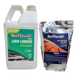 Lava Lancha Shampoo Náutico Sal Azedo Barco Veleiro