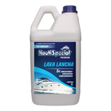 Lava Lancha Veleiro Barco Shampoo Nautico Brilho Proteçao 5l