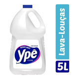 Lava Louça Detergente 5 Litros Ypé Líquido Biodegradável
