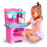 Lava Louça Infantil Acqua Bubble C Acessorios Cardoso Toys