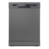 Lava Louça Midea 14 Serviços Cinza Dwa14s1 127 Volts 127v