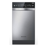 Lava louças 10 Serviços Brastemp Cor Inox Com Ciclo Pesado Cor Prateado 220v