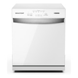 Lava louças 8 Serviços Blf08bb Brastemp Cor Branco 220v