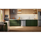 Lava louças Blf61ar Smart Sensor 15 Serviços Inox Brastemp Cor Cinza 220v