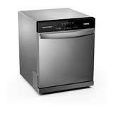 Lava Louças Brastemp 8 Serviços Blf08bs Cinza 110v