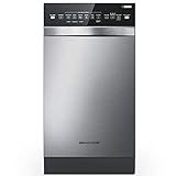 Lava Louças Brastemp Inox Com Ciclo Pesado  06 Programas De Lavagem   BLF10BR