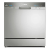 Lava louças Com 8 Serviços Em Aço Inox 220v Electrolux
