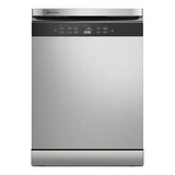 Lava Louças Electrolux 14 Serviços Inox 220v Cinza
