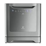 Lava Louças Electrolux 8 Serviços Inox Compacta Com Programa Eco LE08S 127V