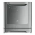Lava louças Electrolux 8 Serviços Inox  le08s  Cor Prateado 110v