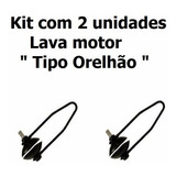 Lava Motor Popa Náutico Orelhão Telefone Fone Abafador 2 Un