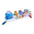 Lava Rápido Brinquedo Com 08 Carrinhos Miniatura Menino