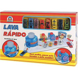 Lava Rapido Infantil Acqua Posto Sai Agua De Verdade Braskit