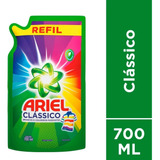Lava Roupa Líquido Refil Clássico Ariel 700ml Kit C 06