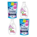 Lava Roupas Ariel 2l Amaciante Downy