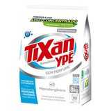 Lava Roupas Concentrado 8kg Ypê Tixan Sensitive Sem Perfume Antibacterial