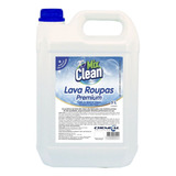 Lava Roupas Concentrado Sabão Líquido Mix Clean 5 Litros
