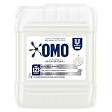Lava Roupas Líquido Concentrado Lavanderia Profissional Omo Perfect White Pro Galão 7l  OMO