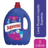 Lava Roupas Líquido Multi Ação 5l Suprema
