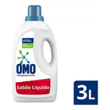 Lava Roupas Líquido Omo Multiação 3 Litros Lavagem Perfeita