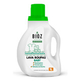 Lava Roupas Natural Baby Bioz 1 Litro