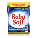Lava Roupas Pó Baby Soft Concentrado 1 6kg