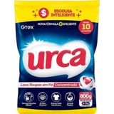 Lava Roupas Pó Concentrado Urca Sachê 800g