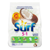 Lava Roupas Pó Surf Cuidado Coco 1 6kg
