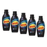 Lava Roupas Pretas Semorin Sabão Detergente Líquido Kit 5