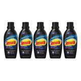 Lava Roupas Pretas Semorin Sabão Detergente Líquido Kit 5